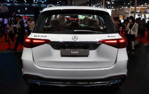 全新一代GLE正式上市，起售價69.98萬元，引領豪華SUV市場新潮流